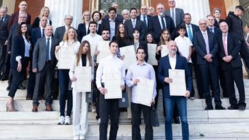 Υποτροφίες σε φοιτητές από το Ίδρυμα «Παύλος Γιαννακόπουλος»