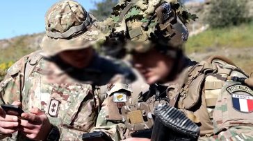 Κύπρος: Συνεκπαίδευση της Εθνικής Φρουράς με τις Ένοπλες Δυνάμεις της Γαλλίας