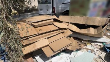 Αιγάλεω: Συνελήφθη 41χρονος που πέταγε απόβλητα