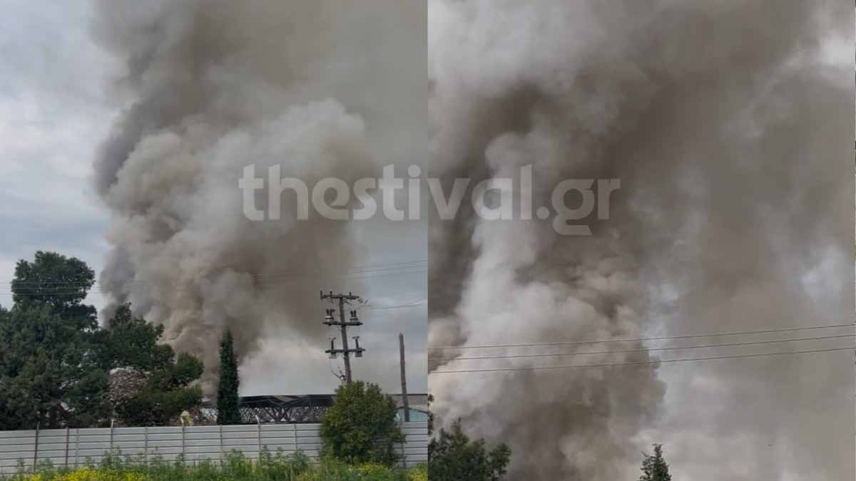 Συναγερμός από το 112 για φωτιά στο Ωραιόκαστρο