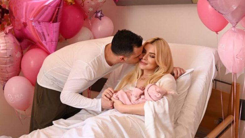 Το δώρο που δέχτηκε η Κατερίνα Καινούργιου από τον αδερφό του Παναγιώτη Κουτσουμπή