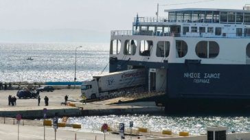 Μυτιλήνη: Έληξε η κινητοποίηση των κτηνοτρόφων στο λιμάνι