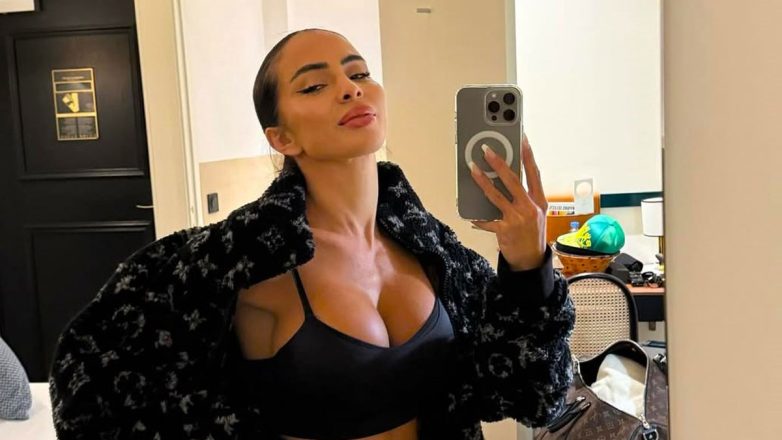 Marta Aharonian: Η απίστευτη σιλουέτα της 15 μέρες μετά την καισαρική – Αγκαλιά με την κόρη του Snik