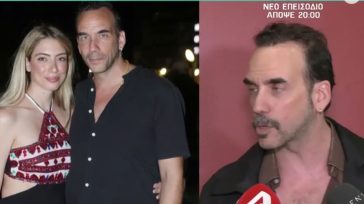 Πάνος Μουζουράκης: To καλοκαίρι η βάφτιση του δεύτερου παιδιού του εκτός Αθηνών – Όσα αποκάλυψε ο ίδιος