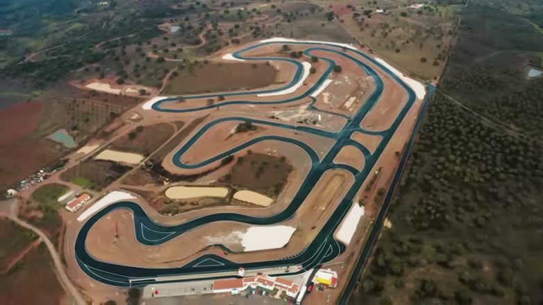 Περιήγηση στην πιστοποιημένη από την FIA, πίστα της Βουλγαρίας (Βίντεο)