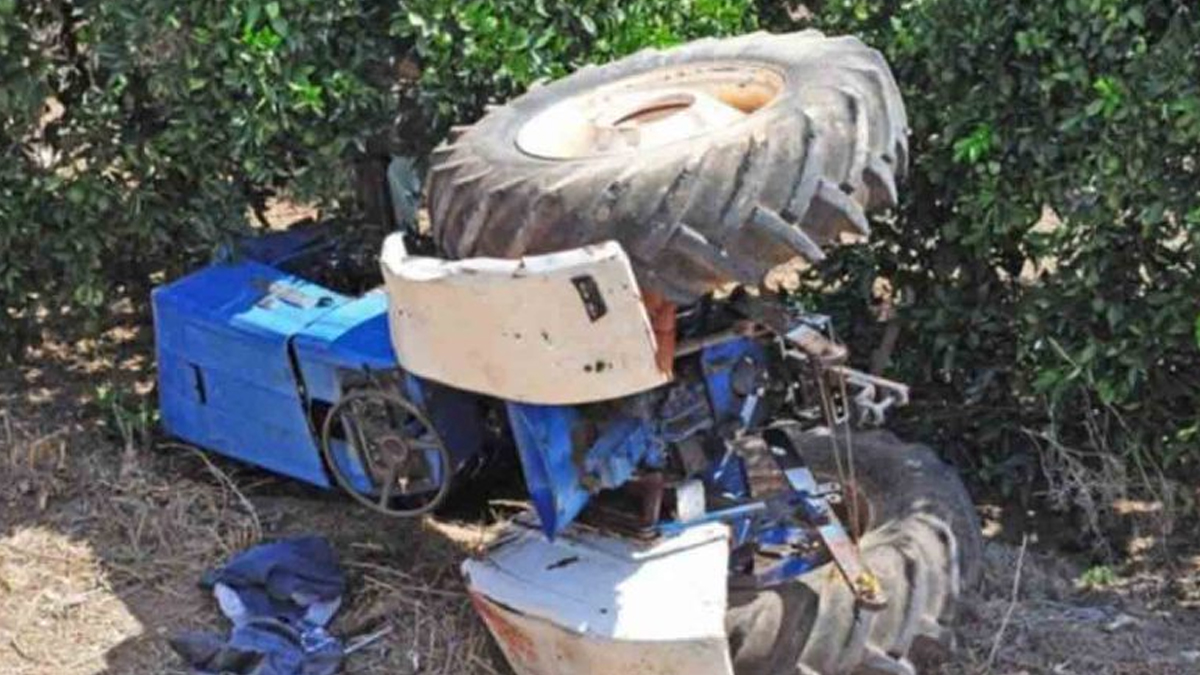 Διπλή τραγωδία στη Μεσαρά: Δύο νεκροί σε θανατηφόρα δυστυχήματα με τρακτέρ
