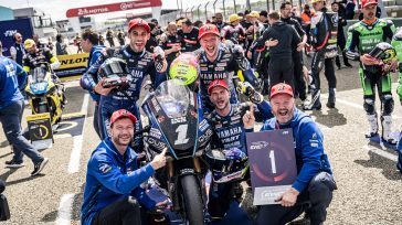 H YART Yamaha πήρε  2η συνεχόμενη νίκη στον Αγώνα 24 Heures Motos