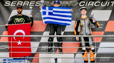 Ο 13χρονος Αντώνης Βεντούρας ξεκίνησε δυναμικά το BMU 2026