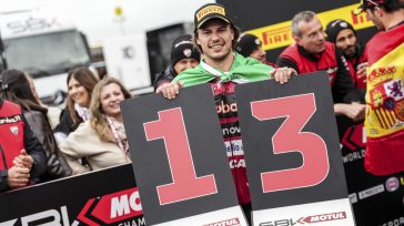 WorldSBK στο ANT1+: Ο Nicolo Bulega ισοφάρισε το απόλυτο ρεκόρ με 13 σερί νίκες στο Assen