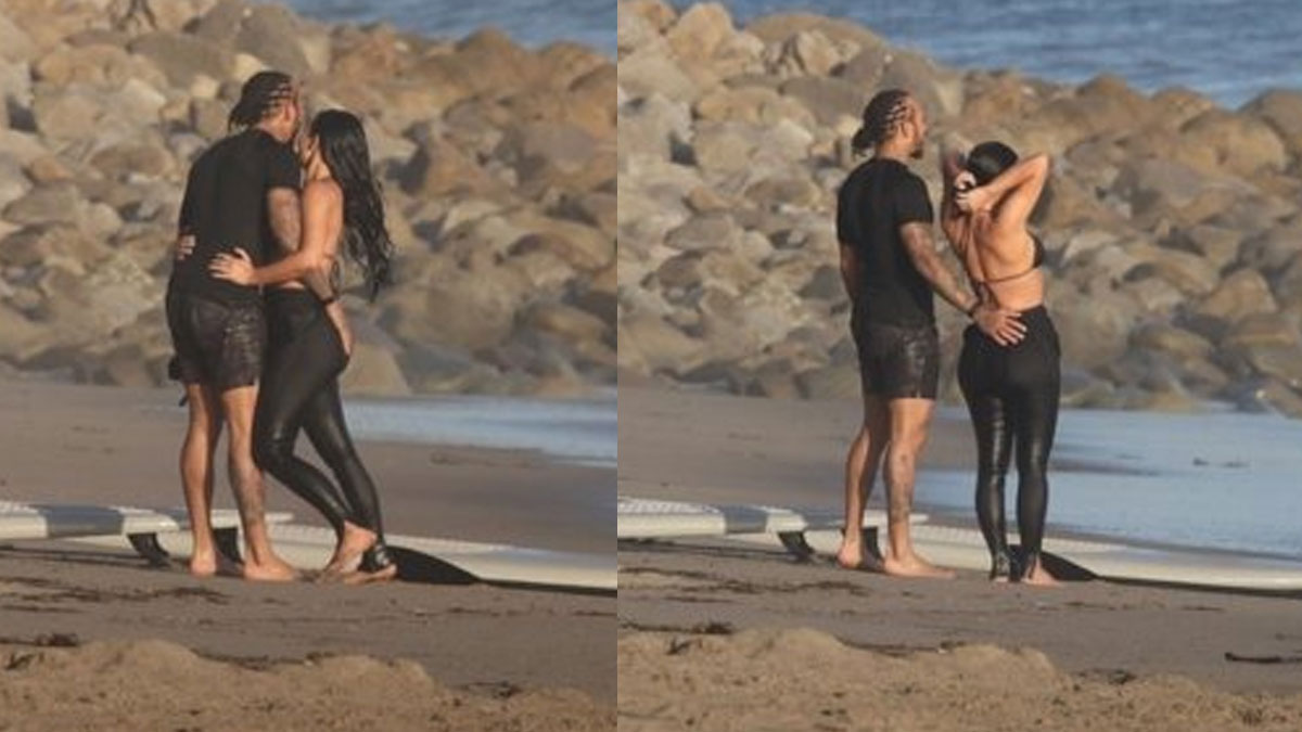 Kim Kardashian – Lewis Hamilton: Οι παθιασμένες στιγμές μέσα στο νερό