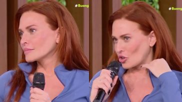 Σίσσυ Χρηστίδου: «Εισβολή» χωρίς μακιγιάζ στο “Buongiorno” και το «προξενιό» on air