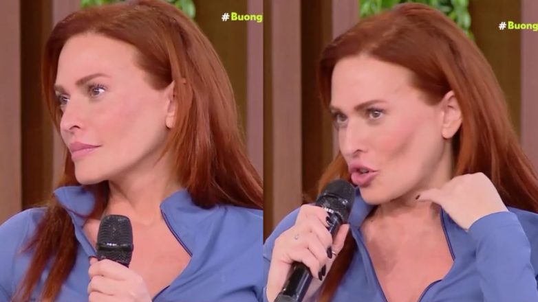 Σίσσυ Χρηστίδου: «Εισβολή» χωρίς μακιγιάζ στο “Buongiorno” και το «προξενιό» on air