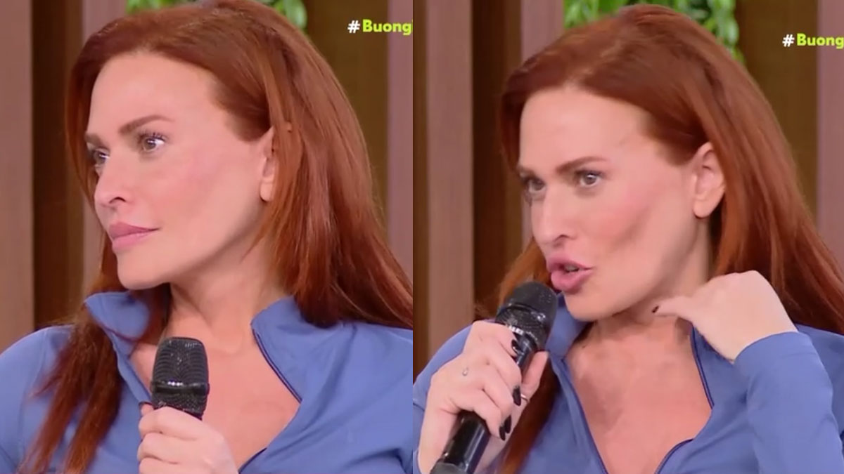 Σίσσυ Χρηστίδου: «Εισβολή» χωρίς μακιγιάζ στο “Buongiorno” και το «προξενιό» on air