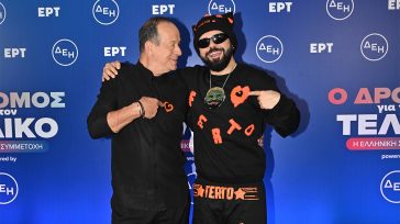 Αισιόδοξοι για τη Eurovision Akylas και Φωκάς Ευαγγελινός