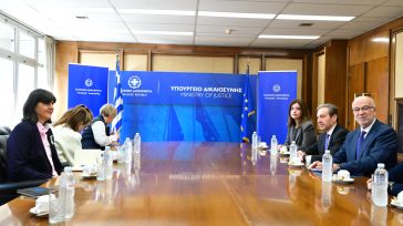 Φλωρίδης σε Κοβέσι: Επίσπευση διαδικασιών σε υποθέσεις που εμπλέκονται πολιτικά πρόσωπα