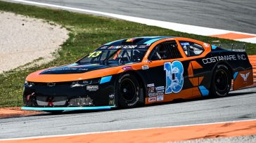 NASCAR Euro Series: «Άγγιξε» το βάθρο στη Βαλένθια ο Θωμάς Κρασώνης