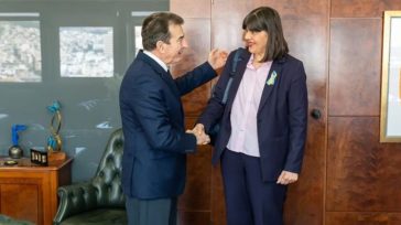 Συνάντηση Χρυσοχοΐδη – Κοβέσι