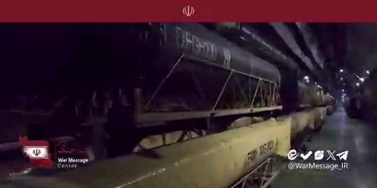 Βίντεο: Η υπόγεια πόλη που φυλάσσονται οι ιρανικοί πύραυλοι