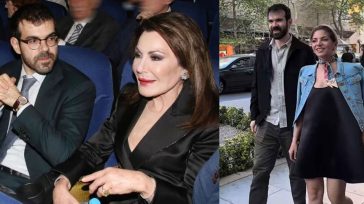 Παναγιώτης Αγγελόπουλος: Σπάνια δημόσια εμφάνιση για τον γιο της Γιάννας Αγγελοπούλου με τη σύζυγό του