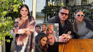 Δανάη Μπάρκα: Το love story με τον Φάνη Μπότση, ο λαμπερός γάμος στη Μεσσηνία και το after wedding party στη Σέριφο