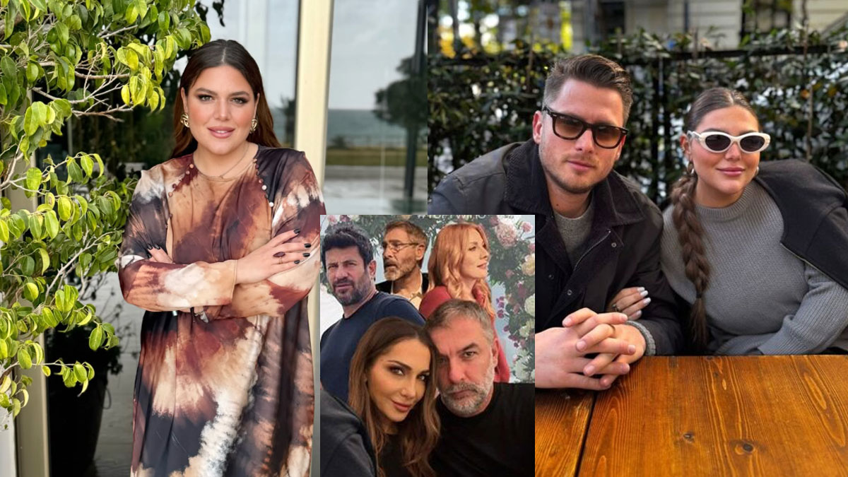 Δανάη Μπάρκα: Το love story με τον Φάνη Μπότση, ο λαμπερός γάμος στη Μεσσηνία και το after wedding party στη Σέριφο