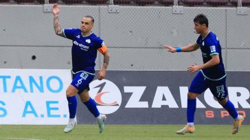 ΑΕΛ-Κηφισιά 0-1 (Πρώτο ημίχρονο)