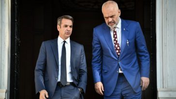 Συνάντηση Μητσοτάκη – Ράμα στο Μέγαρο Μαξίμου στις 11 π.μ.