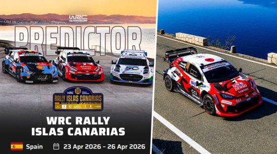 WRC Rally Islas Canarias: Ετοιμασθείτε για ένα τετραήμερο γεμάτο ένταση και ανατροπές