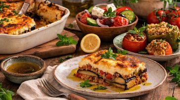 Κλασικά παραδοσιακά ελληνικά φαγητά σε μια πιο… ελαφριά εκδοχή