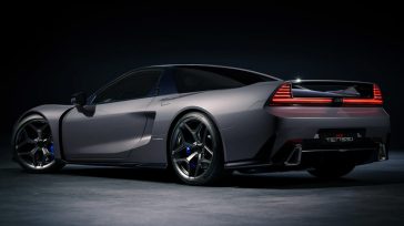 Pininfarina Tensei: Η “αναγέννηση” του Honda NSX με ιταλική υπογραφή