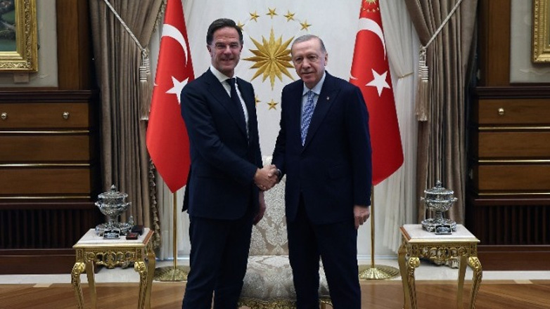Συνάντηση Ερντογάν–Ρούτε στην Άγκυρα ενόψει της συνόδου του NATO τον Ιούλιο