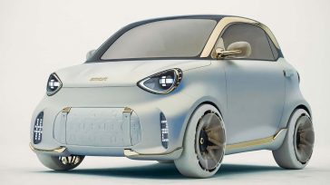 Επίσημη επιστροφή για το διθέσιο smart – Αποκάλυψη του concept #2, λίγο πριν το μοντέλο παραγωγής