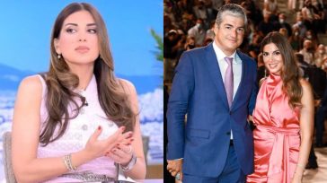 Σταματίνα Τσιμτσιλή: Η αναφορά στο γάμο της με τον Θέμη Σοφό – «Μια φορά έχω παντρευτεί, ελπίζω να…»