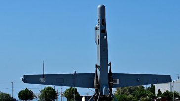 Κατέπεσε στη Ρόδο μη επανδρωμένο αερόχημα V-BAT