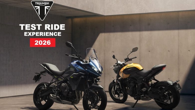 Triumph Test Ride Experience 2026