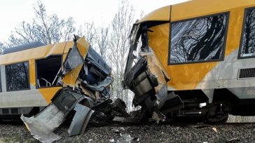 Μετωπική σύγκρουση τρένων στη Δανία με 17 τραυματίες