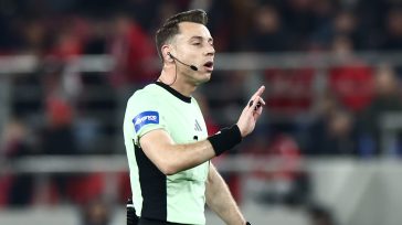 O Βεργέτης στον «τελικό» ΑΕΛ-Πανσερραϊκός