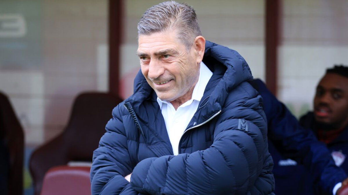 Τελειώνει ο Παντελίδης από τη Λάρισα