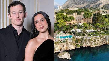 Dua Lipa: Παντρεύεται τον ηθοποιό, Callum Turner στο εμβληματικό ξενοδοχείο Villa Igiea στο Παλέρμο