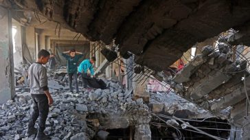 Πέντε νεκροί, ανάμεσά τους τρία παιδιά, σε βομβαρδισμό του Ισραήλ στη Γάζα