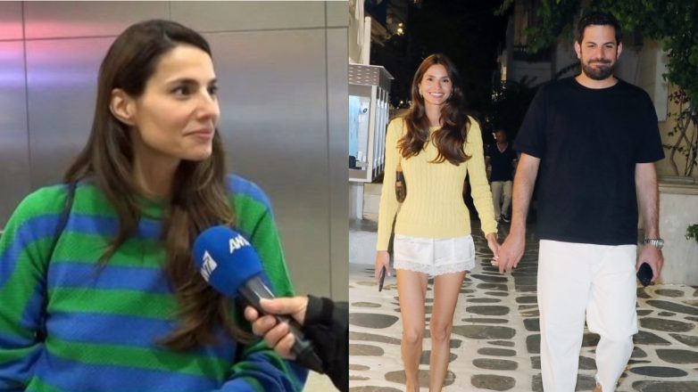 Ηλιάνα Παπαγεωργίου: Πότε και που θα γίνει ο γάμος της με τον Γιάννη Καραβασάνη; Όλα όσα αποκάλυψε