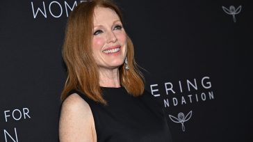 Η Τζούλιαν Μουρ τιμάται στις Κάννες με το βραβείο Women in Motion