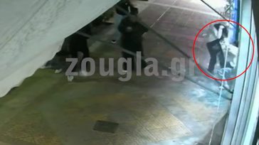 Βίντεο ντοκουμέντο από τον καβγά και τον τραυματισμό της 19χρονης στην Αγία Βαρβάρα