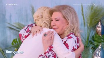 Λίτσα Πατέρα: Η συγκίνησή της μόλις είδε την Φαίη Σκορδά στο Buongiorno – «Σε αγαπώ πολύ!»