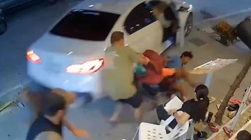 Ταϊλάνδη: Πέντε τραυματίες σε σοκαριστικό τροχαίο