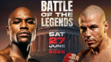 Η ανάρτηση του Μεϊγουέδερ για τον αγώνα με τον Ζαμπίδη