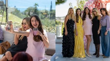 Άννα Πρέλεβιτς: Φωτογραφίες από το εντυπωσιακό baby shower – Στο πλευρό της η Δούκισσα Νομικού