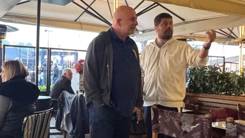 Προκαλεί ο Μάκης Γκαγκάτσης