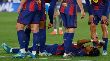 Αγωνία για Γιαμάλ