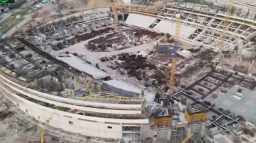 Βοτανικός: Παίρνει μορφή το νέο «σπίτι» του Παναθηναϊκού